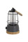Ліхтар кемпінговий Bo-Camp Harlington Rechargable Dimming 370 Lumen Bamboo-Grey (5818921)