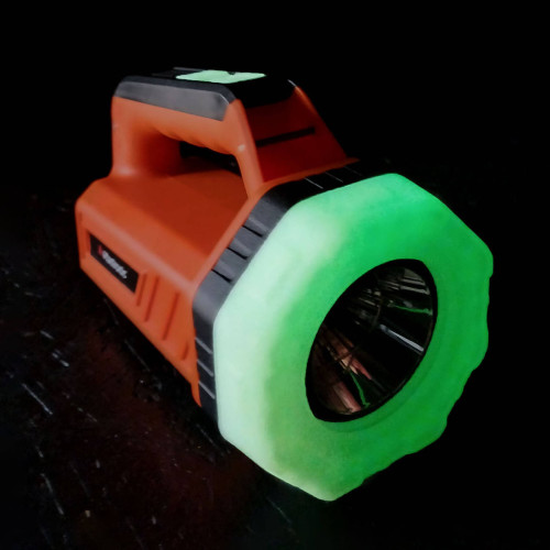 Ліхтар пошуковий Mactronic Flagger Max Rescue (1800 Lm) White/Orange LED USB-C 8800 mAh (PSL0073R)