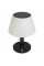 Ліхтар кемпінговий Bo-Camp Ranger Solar 150 Lumen White/Black (5818614)