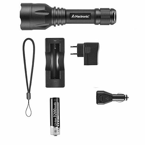 Фонарь тактический Mactronic Black Eye 1550 (1550 Lm) Recharg Type-C (THH0047)