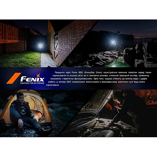 Ліхтар ручний Fenix E28R V2.0