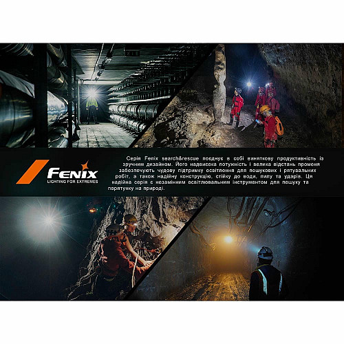 Ліхтар налобний Fenix HP35R