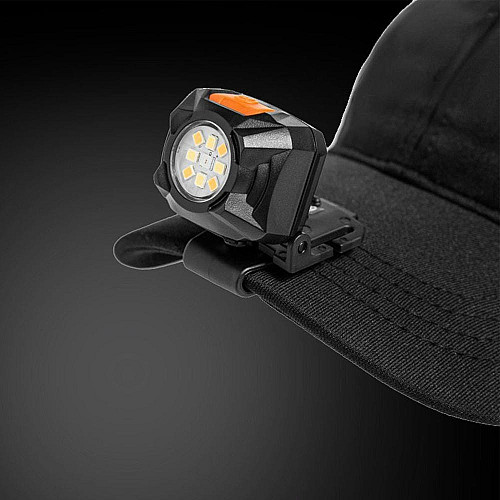 Фонарь налобный Mactronic Rebel (400 Lm) Cool/Warm White/Red LED Recharg Type-C (AHL0061UC)
