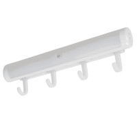 Ліхтар кемпінговий Bo-Camp With Hooks LED 65 Lumen White