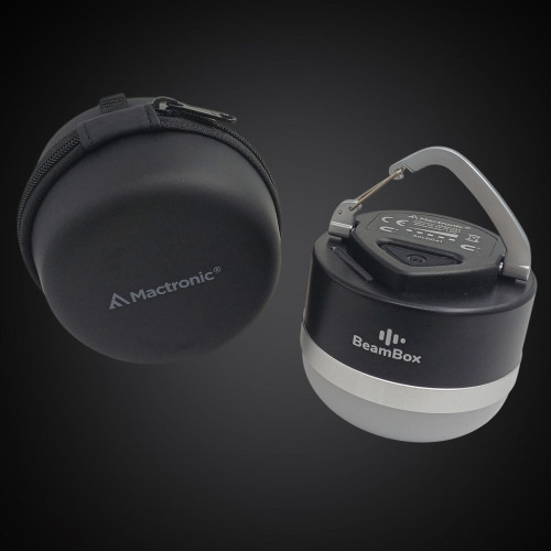 Ліхтар кемпінговий з колонкою Mactronic BeamBox (160 Lm) Bluetooth Speaker USB-C (ACL0041)