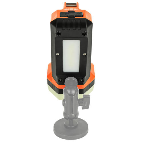 Ліхтар пошуковий Mactronic Flagger Max Rescue (1800 Lm) White/Orange LED USB-C 8800 mAh (PSL0073R)