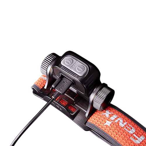 Фонарь налобный Fenix HM65R-T V2.0 черный