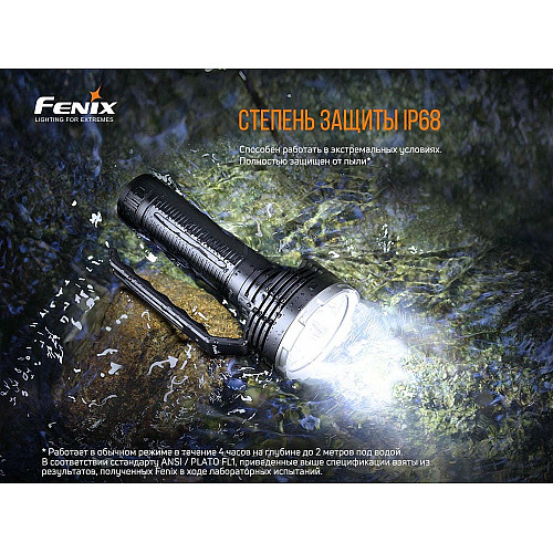 Фонарь ручной Fenix LR80R