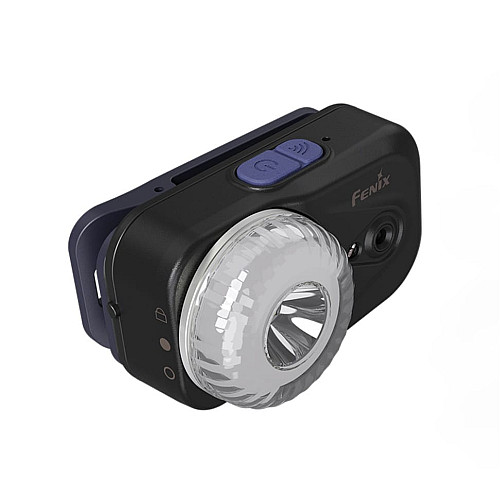 Фонарь налобный Fenix HL17R, черный