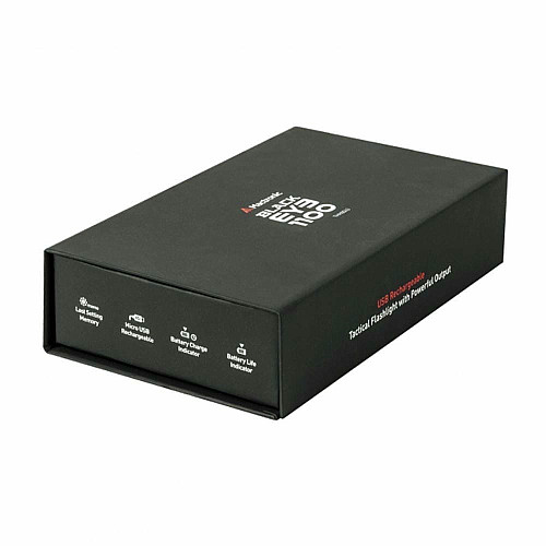 Фонарь тактический Mactronic Black Eye 1100 (1100 Lm) Recharg Type-C (THH0048)