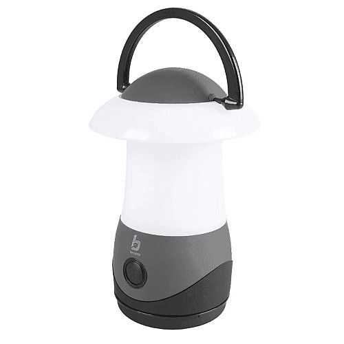 Фонарь кемпинговый Bo-Camp Cygnus High Power LED 120 Lumen Grey