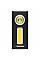 Ліхтар професійний Mactronic Flagger 650 (500 Lm) Double Cool White USB Recharg Type-C (PHH1073)