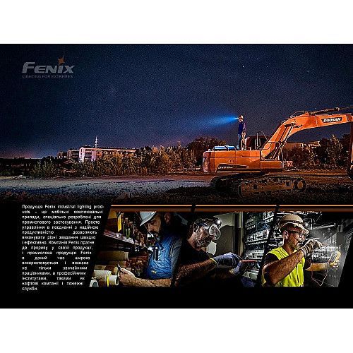 Фонарь налобный Fenix HP25R V2.0