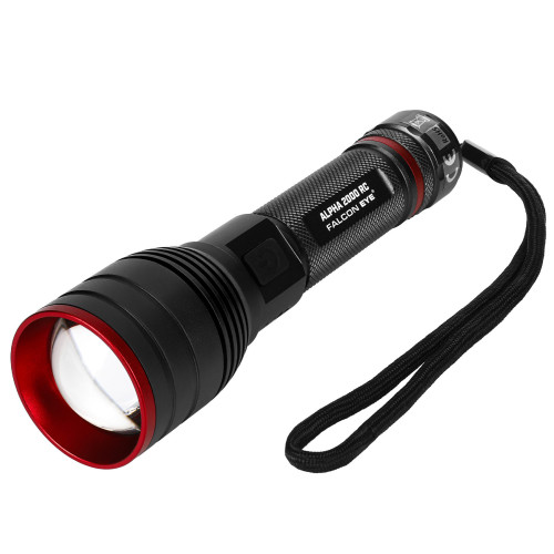 Ліхтар тактичний Falcon Eye Alpha 2000 RC (2000 Lm) Focus Rechargeable Type-C (FHH0123)