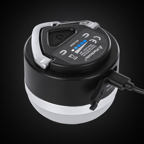 Ліхтар кемпінговий з колонкою Mactronic BeamBox (160 Lm) Bluetooth Speaker USB-C (ACL0041)