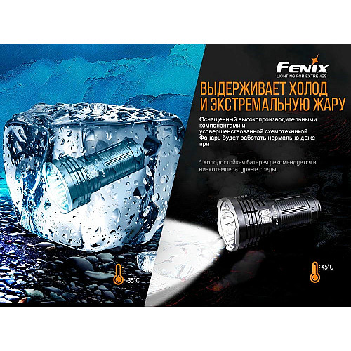 Фонарь ручной Fenix LR50R