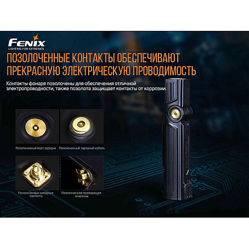 Ліхтар ручний Fenix WT25R