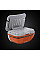 Ліхтар налобний Mactronic Vaya (480 Lm) Cool/Warm White/Red LED Recharg Type-C (AHL0091)