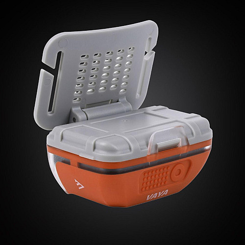 Ліхтар налобний Mactronic Vaya (480 Lm) Cool/Warm White/Red LED Recharg Type-C (AHL0091)