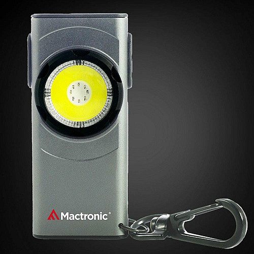 Ліхтар професійний Mactronic Flagger Nano (500 Lm) White/Red Led Magnetic Recharg Type-C (PHH0136)