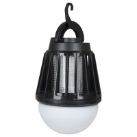 Ліхтар-знищувач комах Bo-Camp Atom WP Rechargable 180 Lumen Black (5818804)