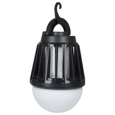 Ліхтар-знищувач комах Bo-Camp Atom WP Rechargable 180 Lumen Black (5818804)