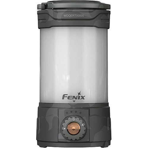 Ліхтар кемпінговий Fenix CL26R Pro, сірий камуфляж