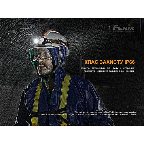 Фонарь налобный Fenix HP25R V2.0