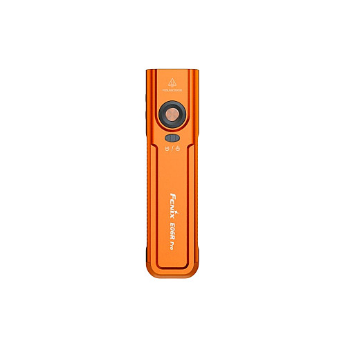 Ліхтар наключний Fenix E06R PRO, помаранчевий