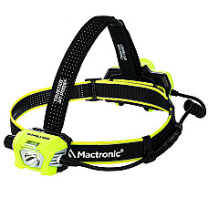 Ліхтар налобний Mactronic Ultimo X1000 (1000 Lm) Cool White/Red Type-C Recharg Helmet Kit (PHL0012)