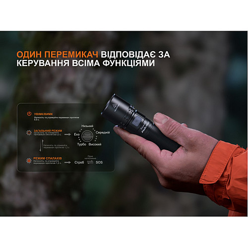 Ліхтар ручний Fenix C5 V2.0