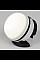 Ліхтар кемпінговий Bo-Camp Kuma Silicone Rechargeable 200 Lumen White/Black