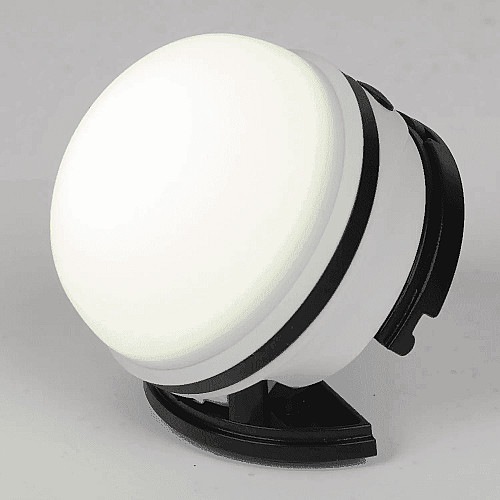 Ліхтар кемпінговий Bo-Camp Kuma Silicone Rechargeable 200 Lumen White/Black