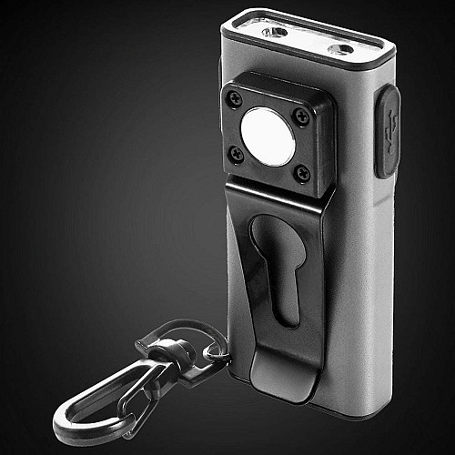 Ліхтар професійний Mactronic Flagger Nano (500 Lm) White/Red Led Magnetic Recharg Type-C (PHH0136)