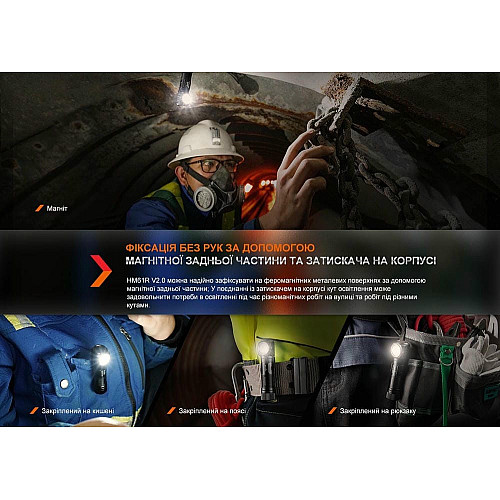 Мультилихтарь Fenix HM61R V2.0