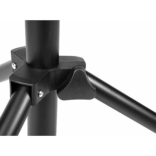 Прожектор Neo Tools, 220В, 5400лм, 2х30Вт, кабель 3м с вилкой, на штативе 1.8м, алюминий, IP65