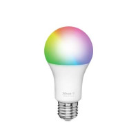 Лампа розумна Trust E27 806 Lumen, 1800-6500k, RGBCW, білий