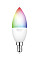 Лампа розумна Trust E14 470 Lumen, 1800-6500k, RGBCW, білий