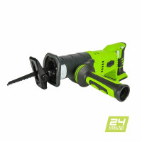 Пила сабельная аккумуляторная Greenworks G24RS
