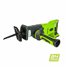 Пила шабельна акумуляторна Greenworks G24RS