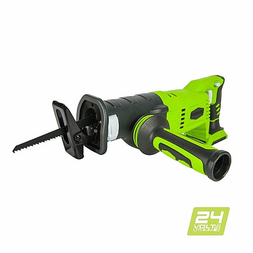 Пила шабельна акумуляторна Greenworks G24RS