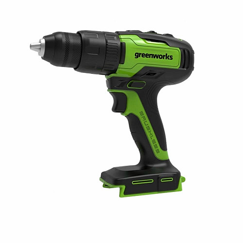 Дриль-шуруповерт ударний акумуляторний Greenworks GD24DD60