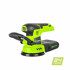 Шліфмашинка акумуляторна Greenworks G24ROS