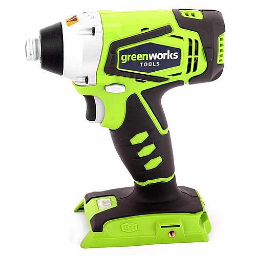 Гвинтоверт ударний акумуляторний Greenworks G24ID