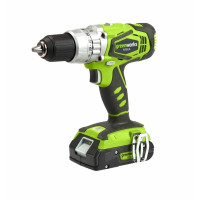 Дриль-шуруповерт ударний акумуляторний Greenworks G24CD