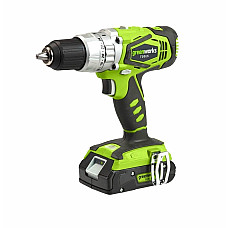 Дриль-шуруповерт ударний акумуляторний Greenworks G24CD