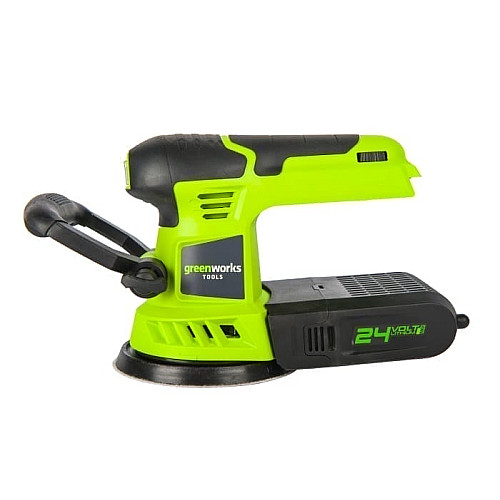 Шліфмашинка акумуляторна Greenworks G24ROS