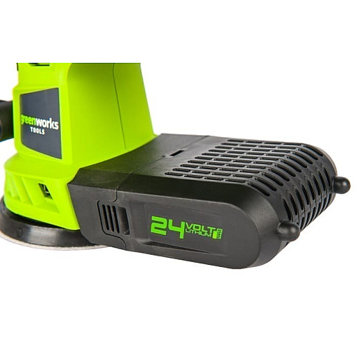 Шліфмашинка акумуляторна Greenworks G24ROS