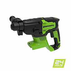 Аккумуляторный перфоратор Greenworks GD24SDS2