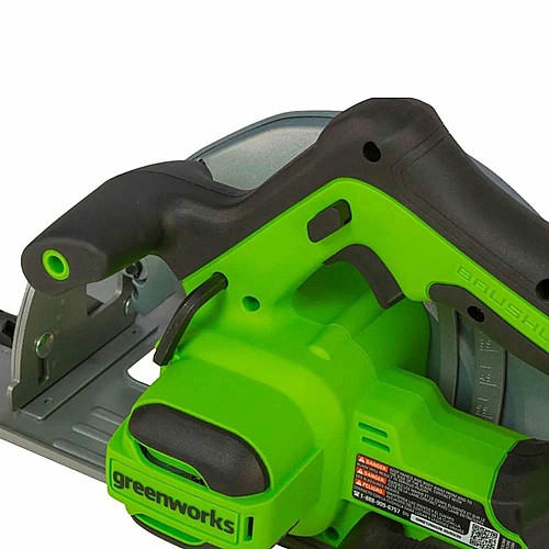 Циркулярна пила акумуляторна Greenworks GD24CS без АКБ і ЗУ